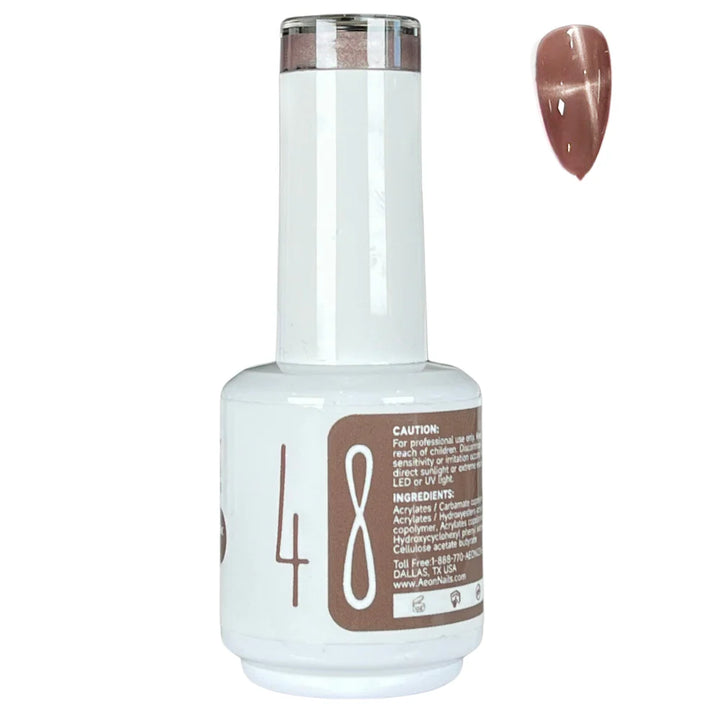 AEON Nude Shade Ceramic Cat Eye Gel #48