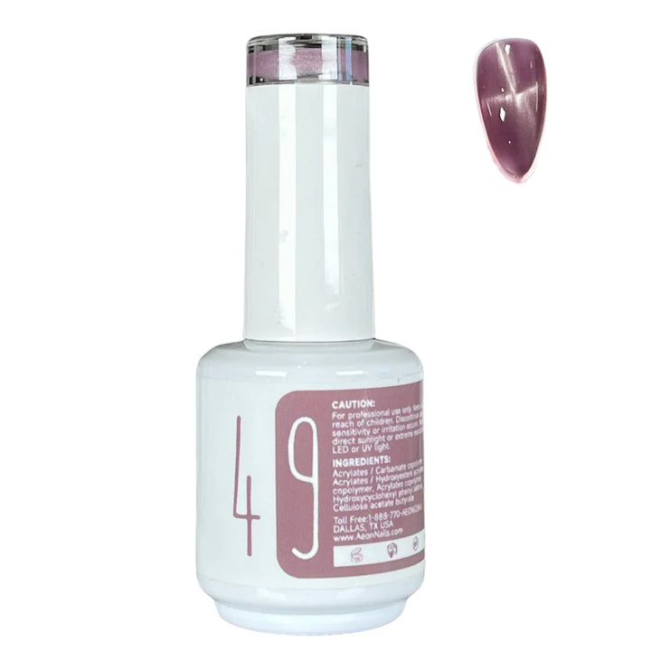 AEON Nude Shade Ceramic Cat Eye Gel #49