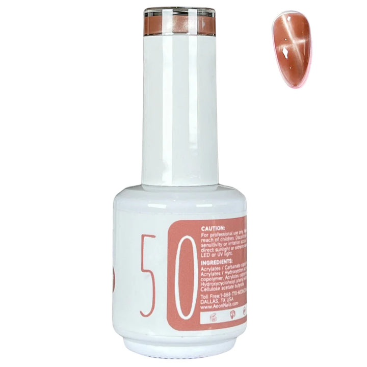 AEON Nude Shade Ceramic Cat Eye Gel #50