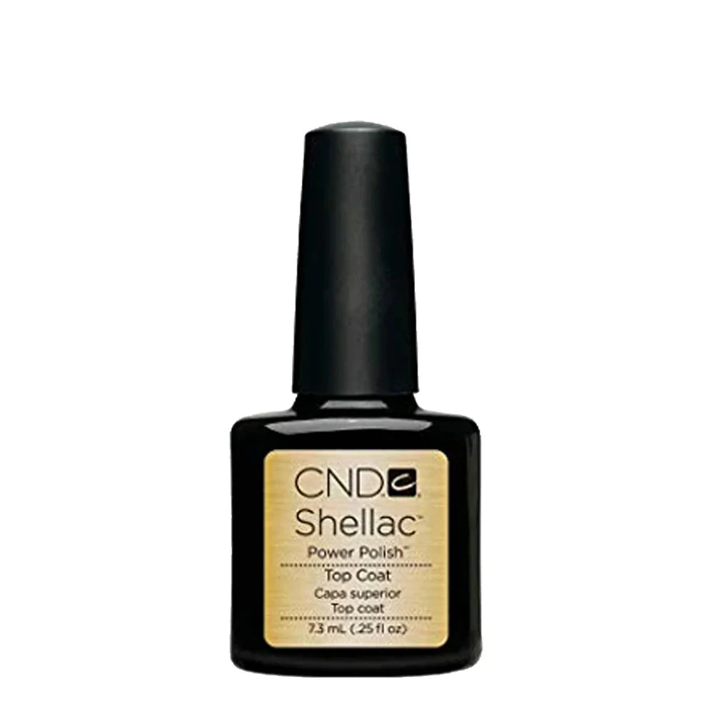 CND Shellac Top Coat 7.3ml (0.25oz) – Oz Nails & Beauty Supply