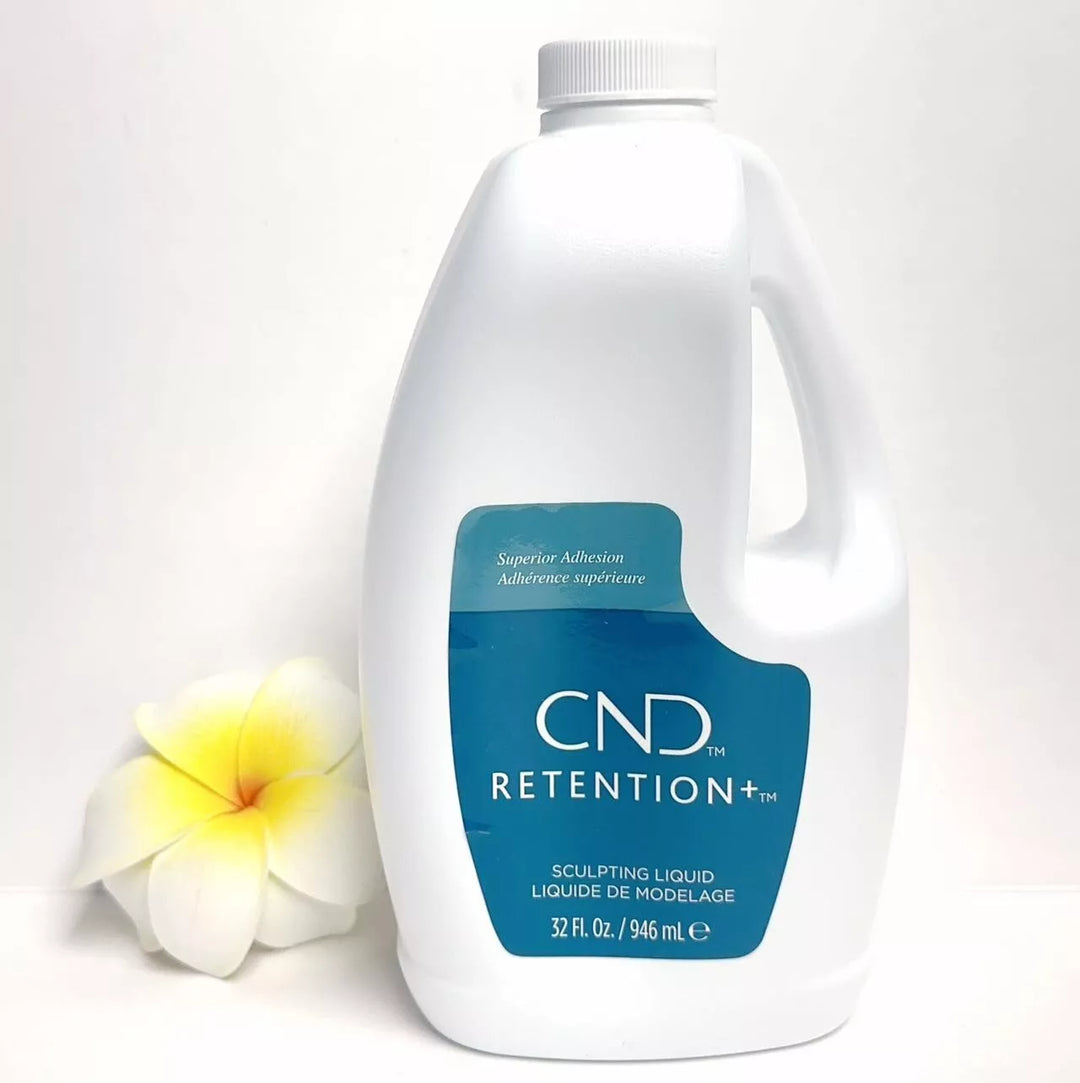 CND Retention+ Nail Sculpting Acrylic Liquid No MMA 946ml