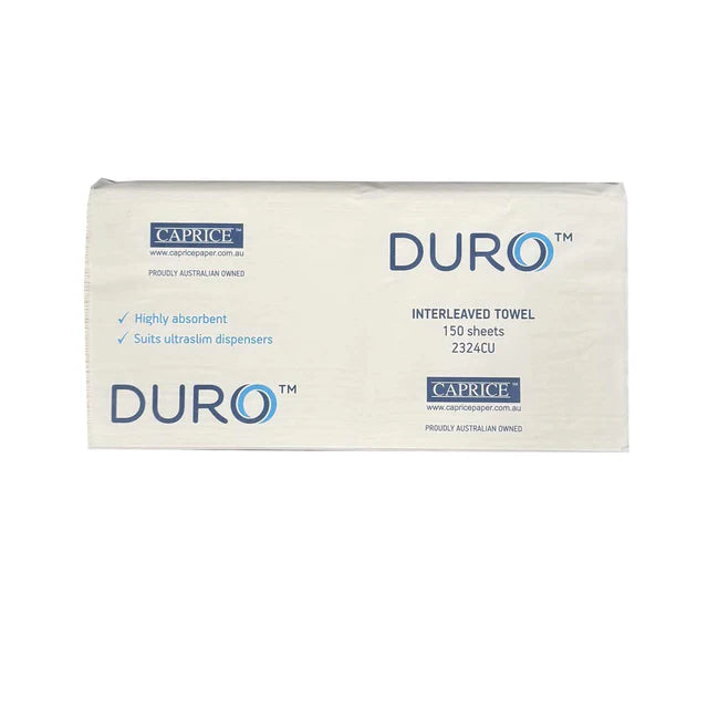 CAPRICE - Duro Interleaved Towel - 150 sheets (2324CU)