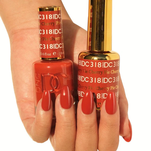 #318 DND DC COLOR DUO Cherry Pie