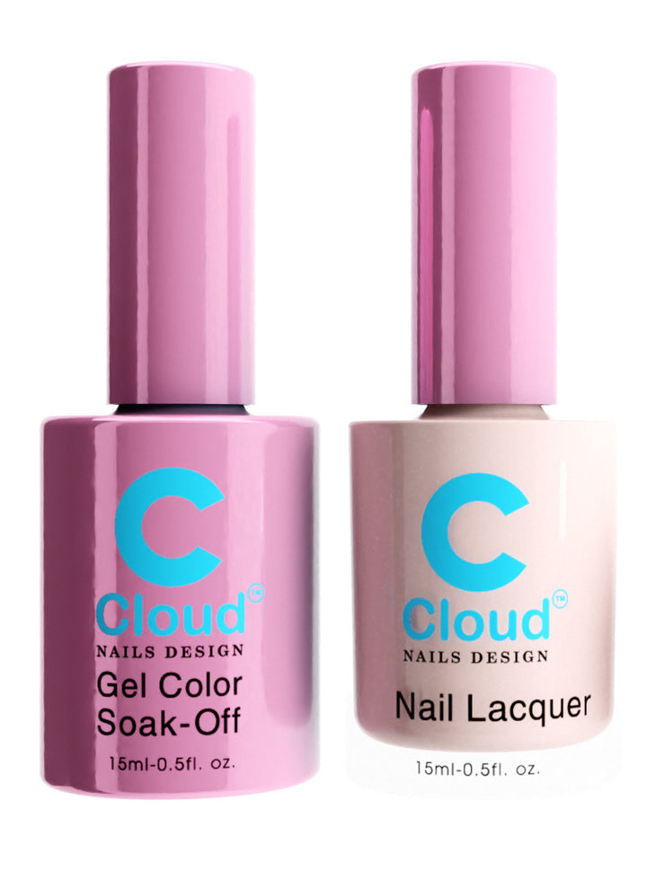 025 - Chisel Cloud Gel & Lacquer Duo