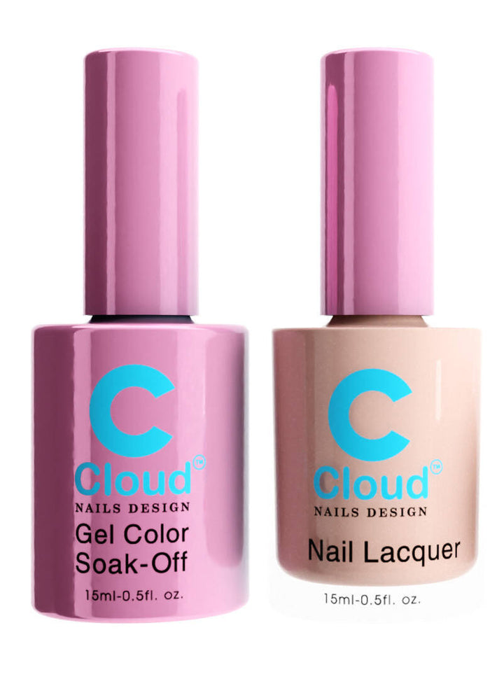 026 - Chisel Cloud Gel & Lacquer Duo