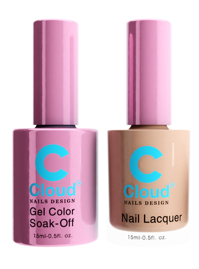 027 - Chisel Cloud Gel & Lacquer Duo