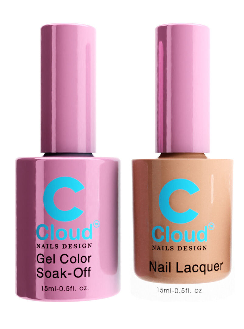 028 - Chisel Cloud Gel & Lacquer Duo