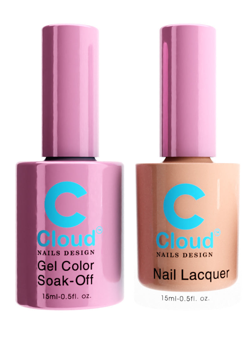 029 - Chisel Cloud Gel & Lacquer Duo