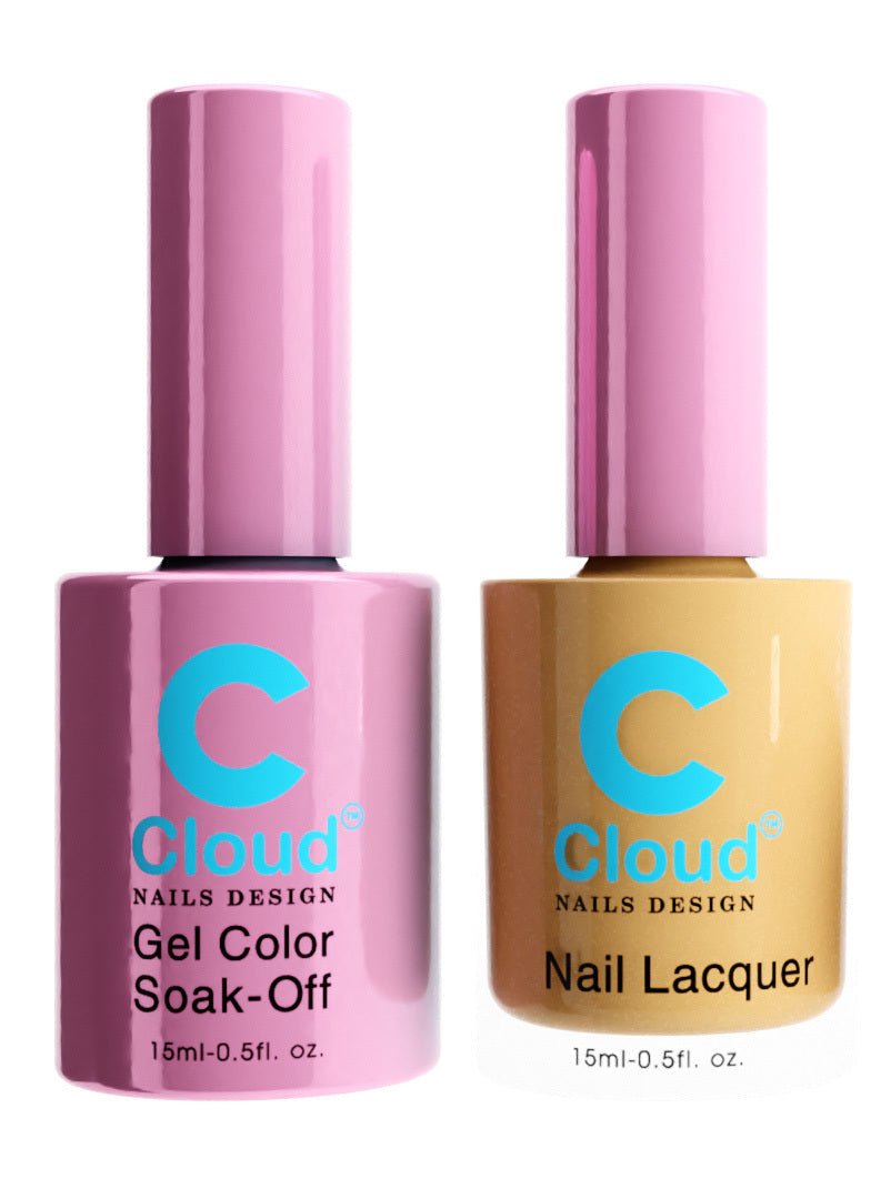 030 - Chisel Cloud Gel & Lacquer Duo