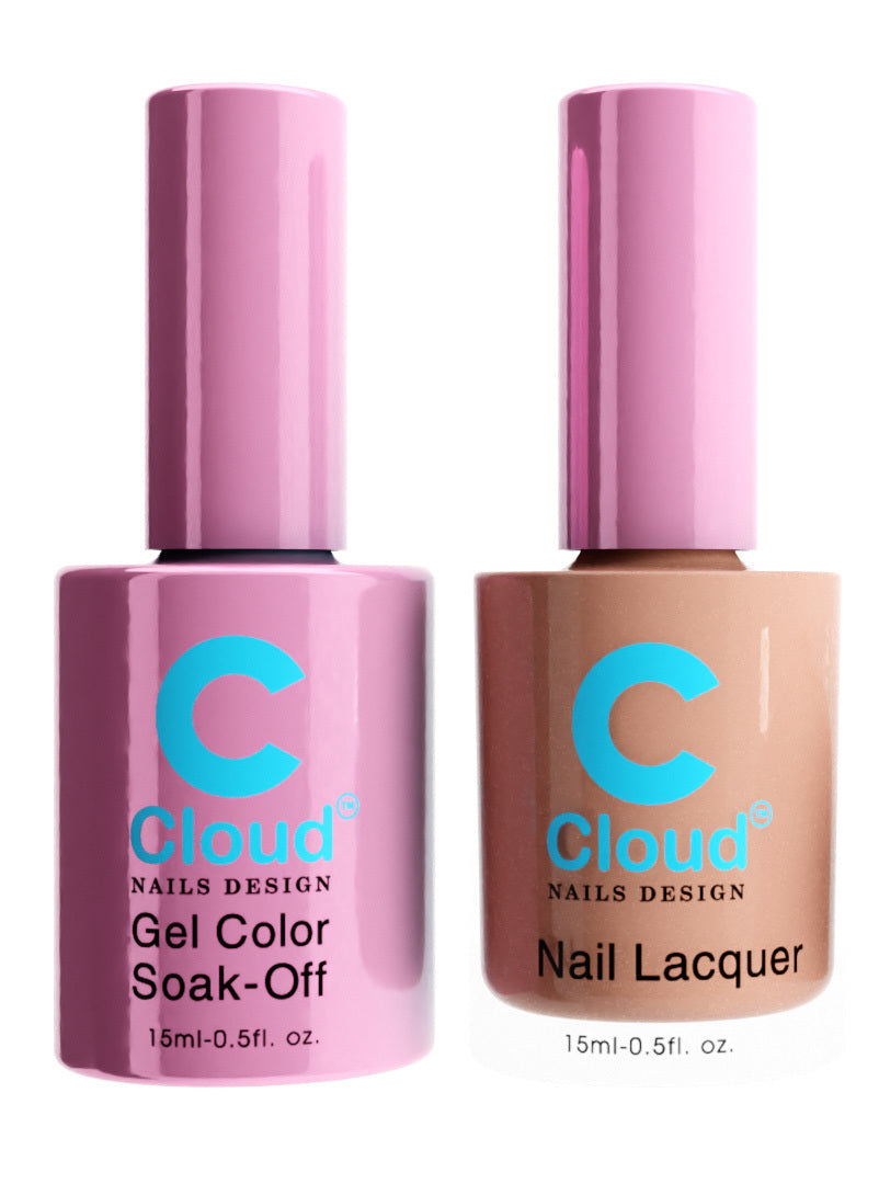 033 - Chisel Cloud Gel & Lacquer Duo