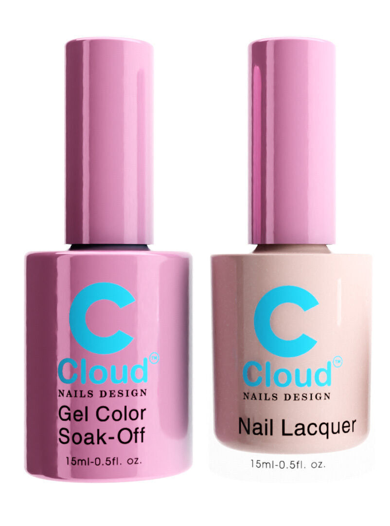 034 - Chisel Cloud Gel & Lacquer Duo