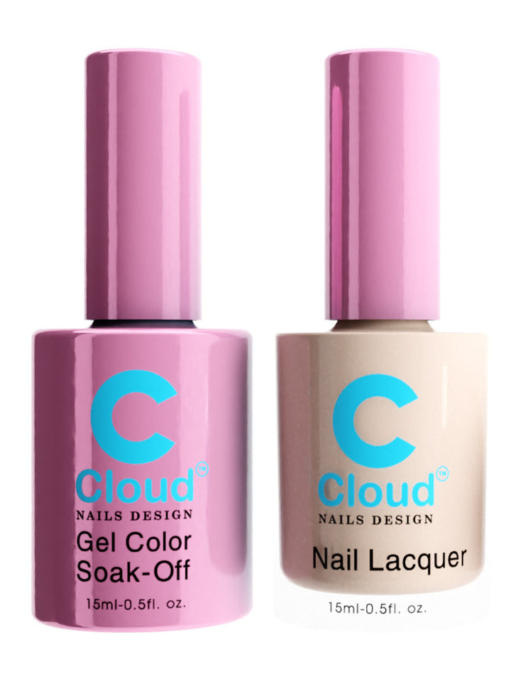 035 - Chisel Cloud Gel & Lacquer Duo