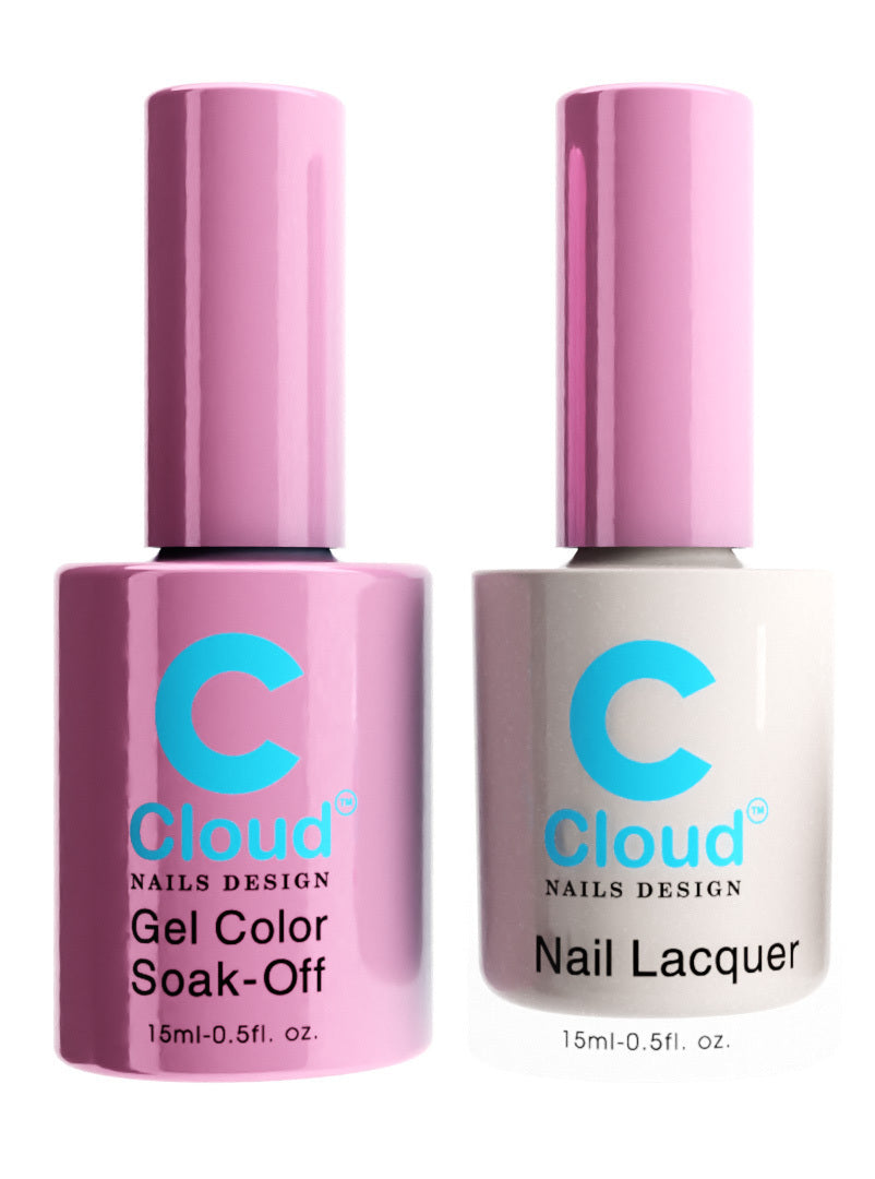 037 - Chisel Cloud Gel & Lacquer Duo