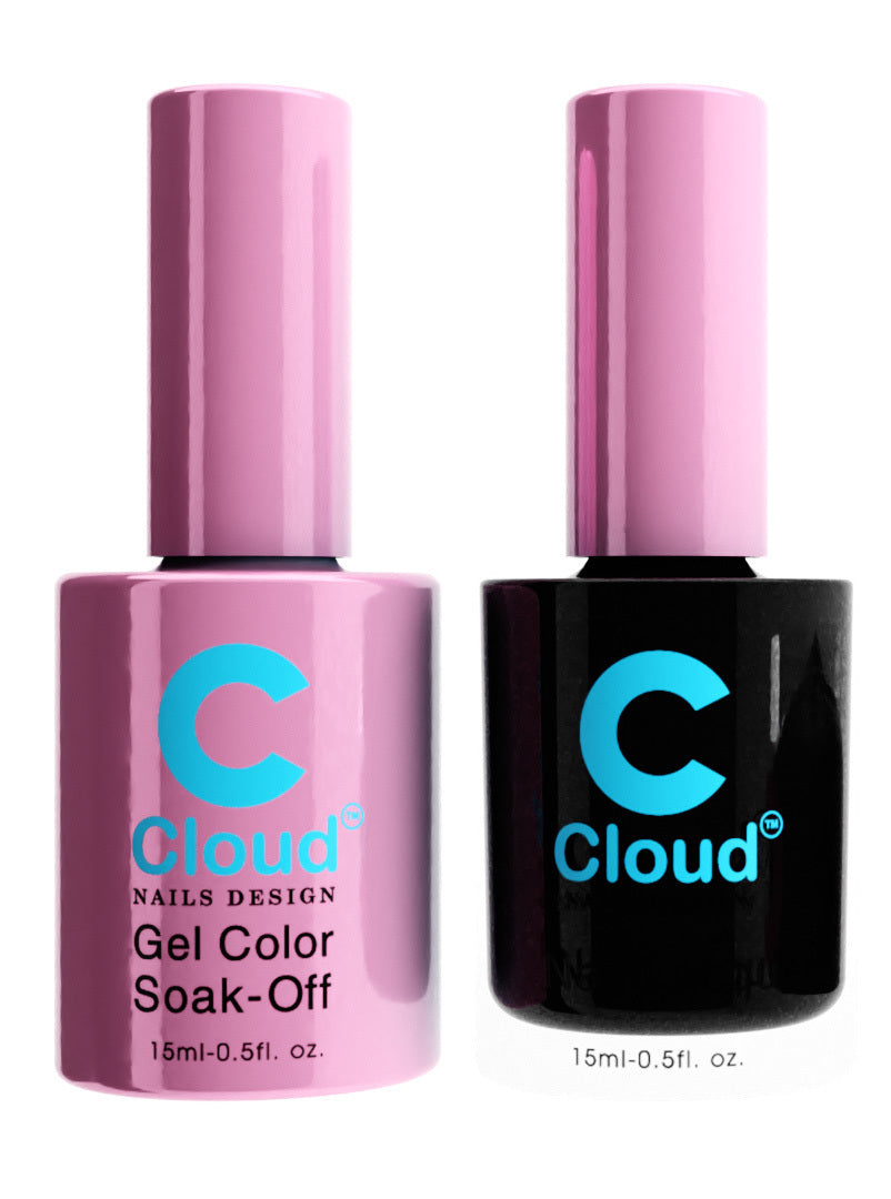 040 - Chisel Cloud Gel & Lacquer Duo