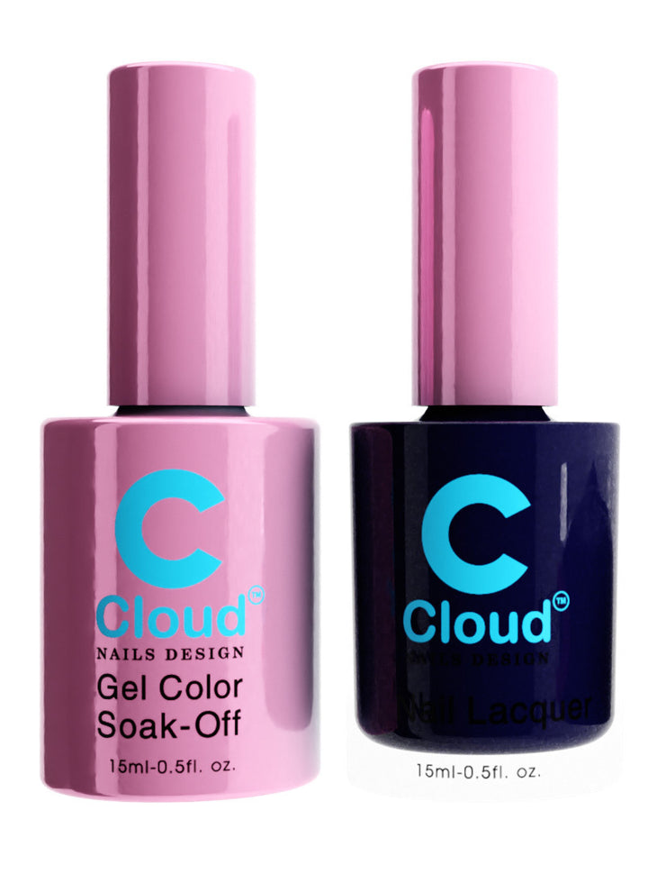 041 - Chisel Cloud Gel & Lacquer Duo