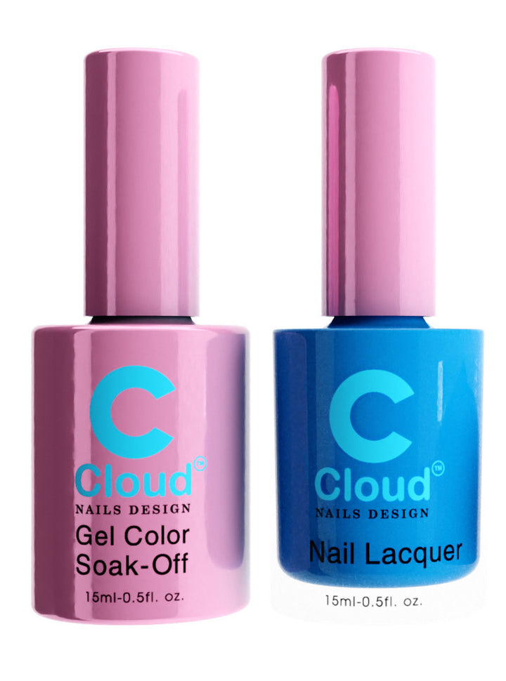 042 - Chisel Cloud Gel & Lacquer Duo