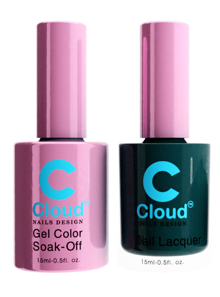 043 - Chisel Cloud Gel & Lacquer Duo