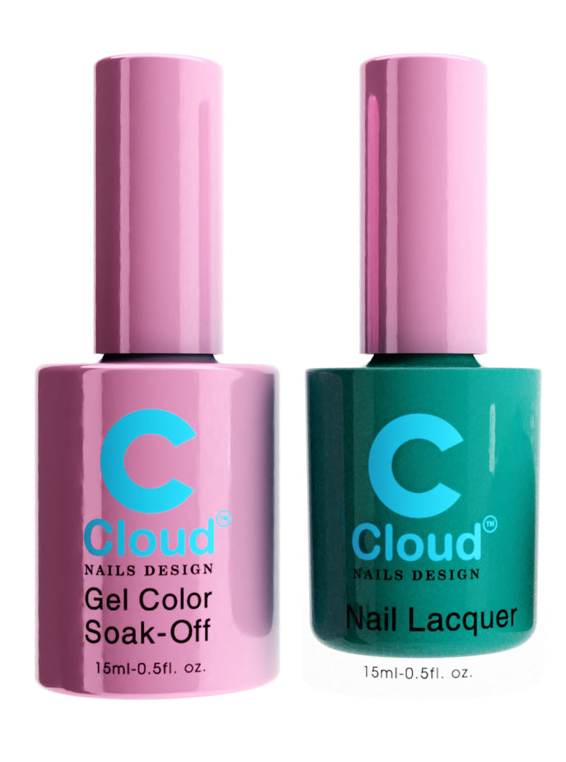 044 - Chisel Cloud Gel & Lacquer Duo