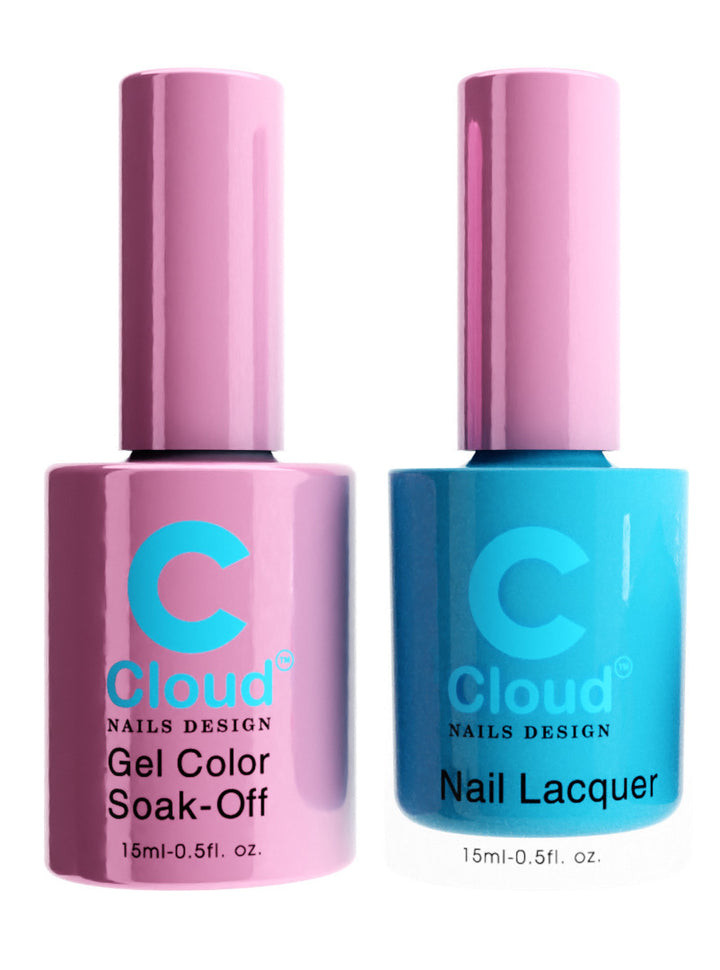 045 - Chisel Cloud Gel & Lacquer Duo