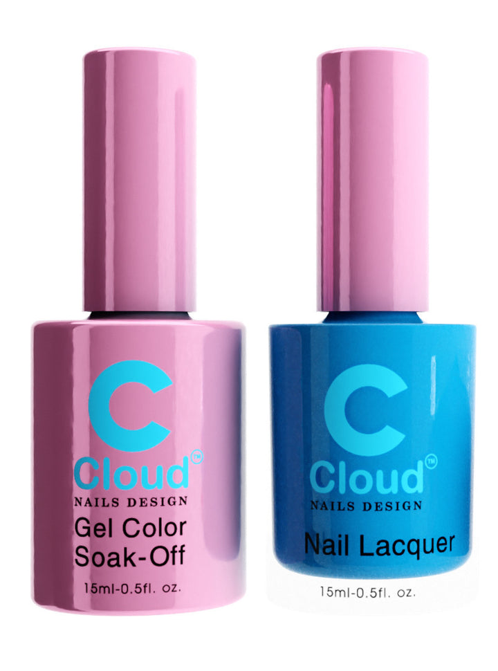 046 - Chisel Cloud Gel & Lacquer Duo