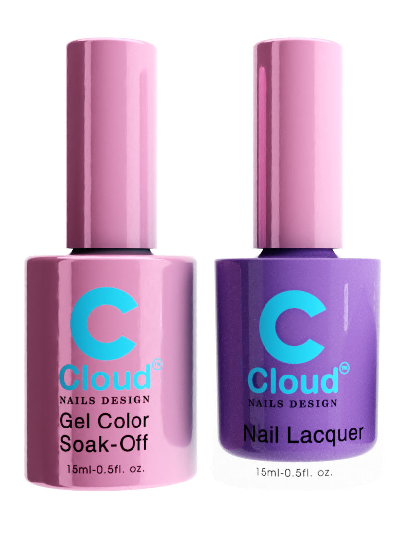 047 - Chisel Cloud Gel & Lacquer Duo