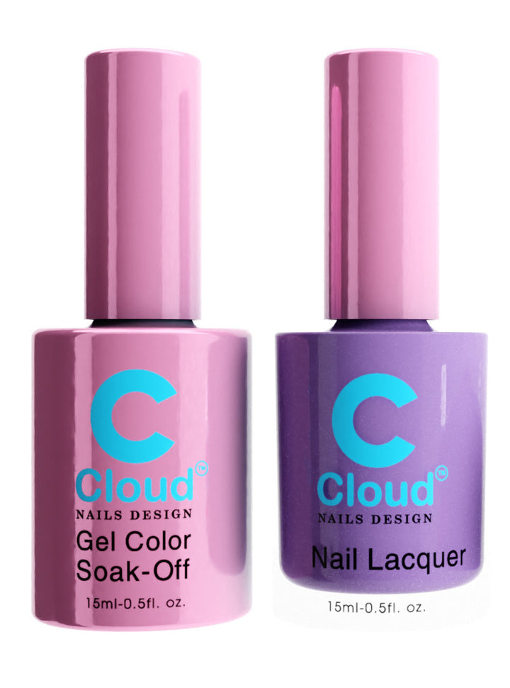 048 - Chisel Cloud Gel & Lacquer Duo