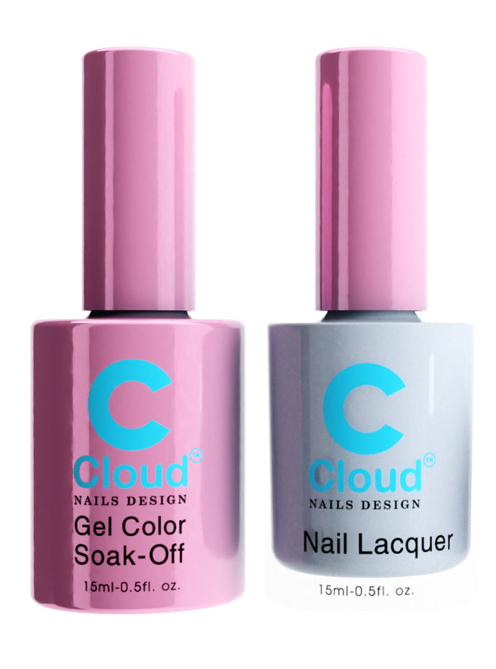 049 - Chisel Cloud Gel & Lacquer Duo