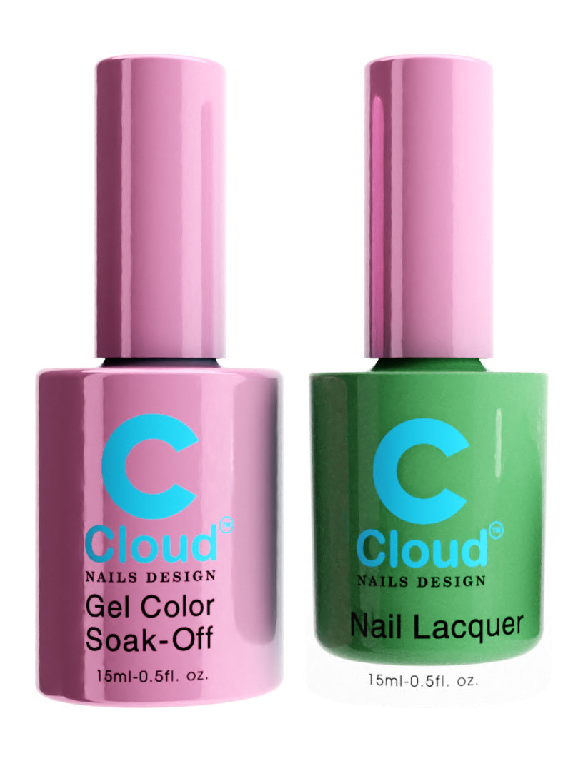 050 - Chisel Cloud Gel & Lacquer Duo