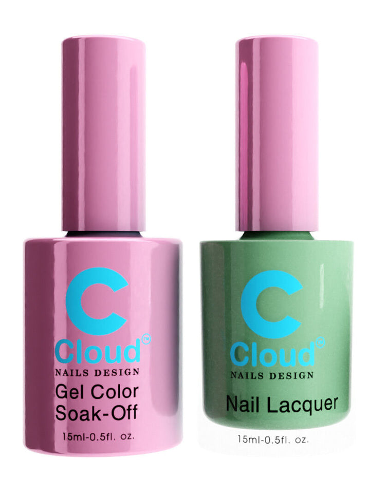 051 - Chisel Cloud Gel & Lacquer Duo