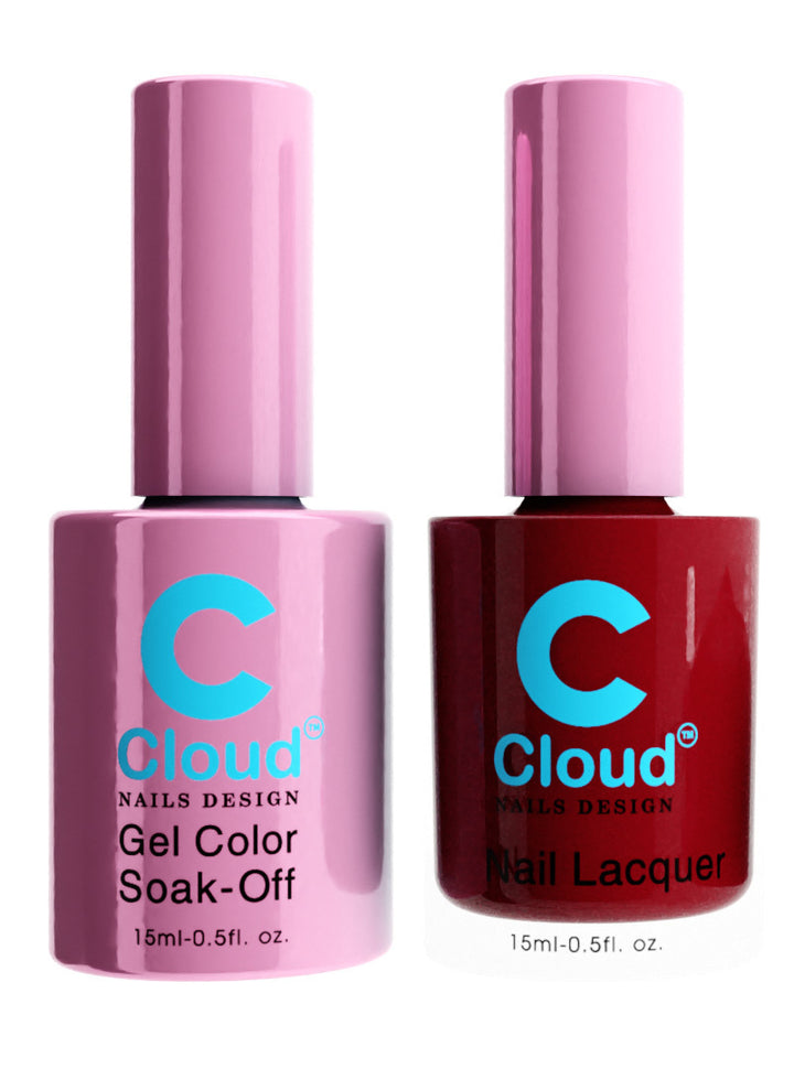 052 - Chisel Cloud Gel & Lacquer Duo