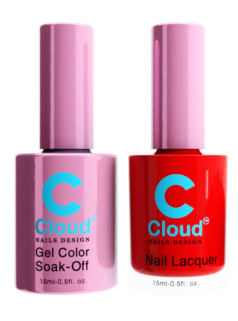 054 - Chisel Cloud Gel & Lacquer Duo