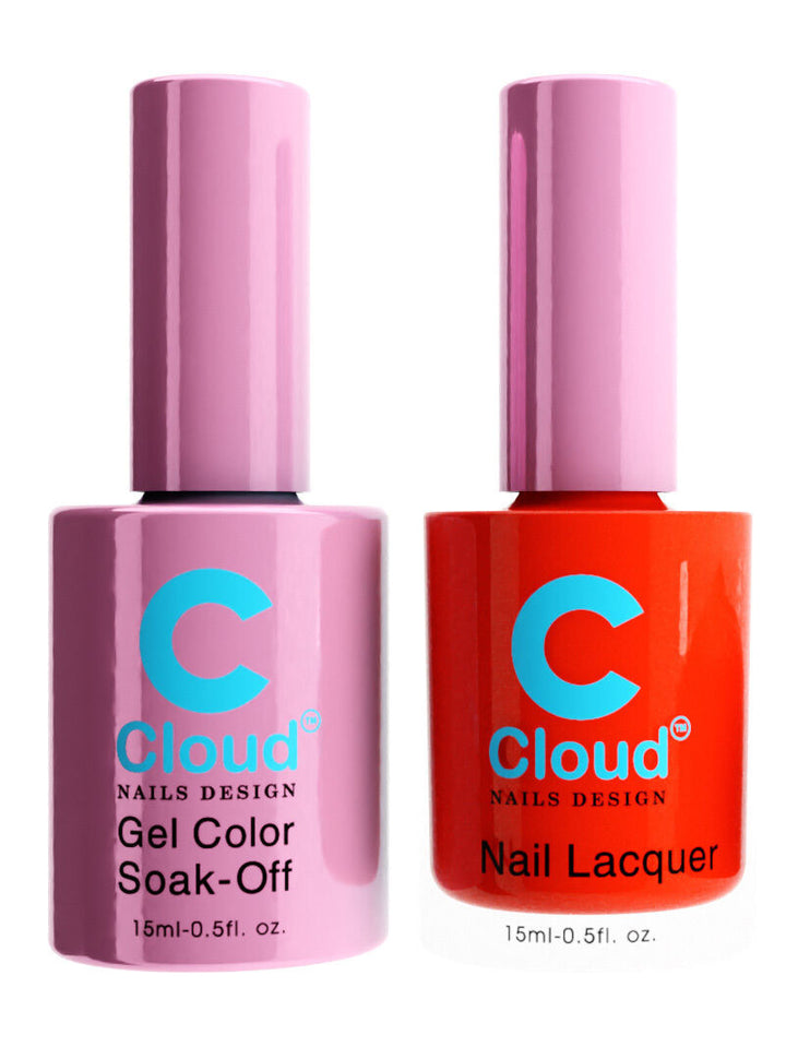 055 - Chisel Cloud Gel & Lacquer Duo