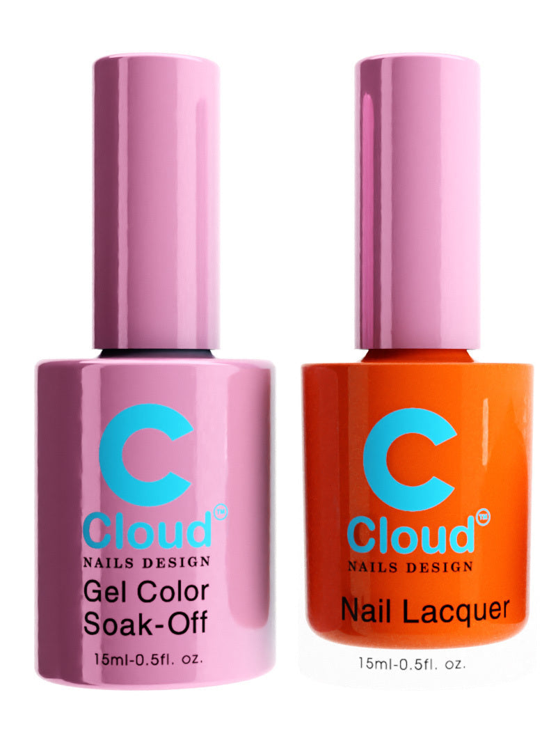 056 - Chisel Cloud Gel & Lacquer Duo