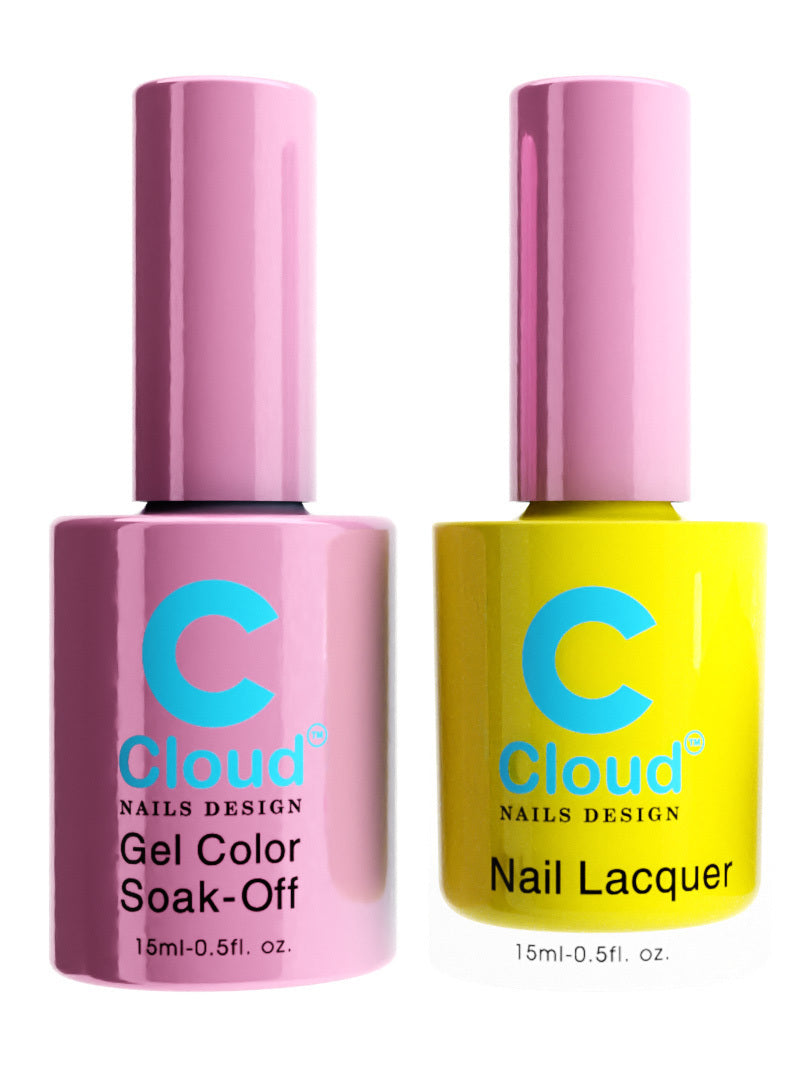 057 - Chisel Cloud Gel & Lacquer Duo