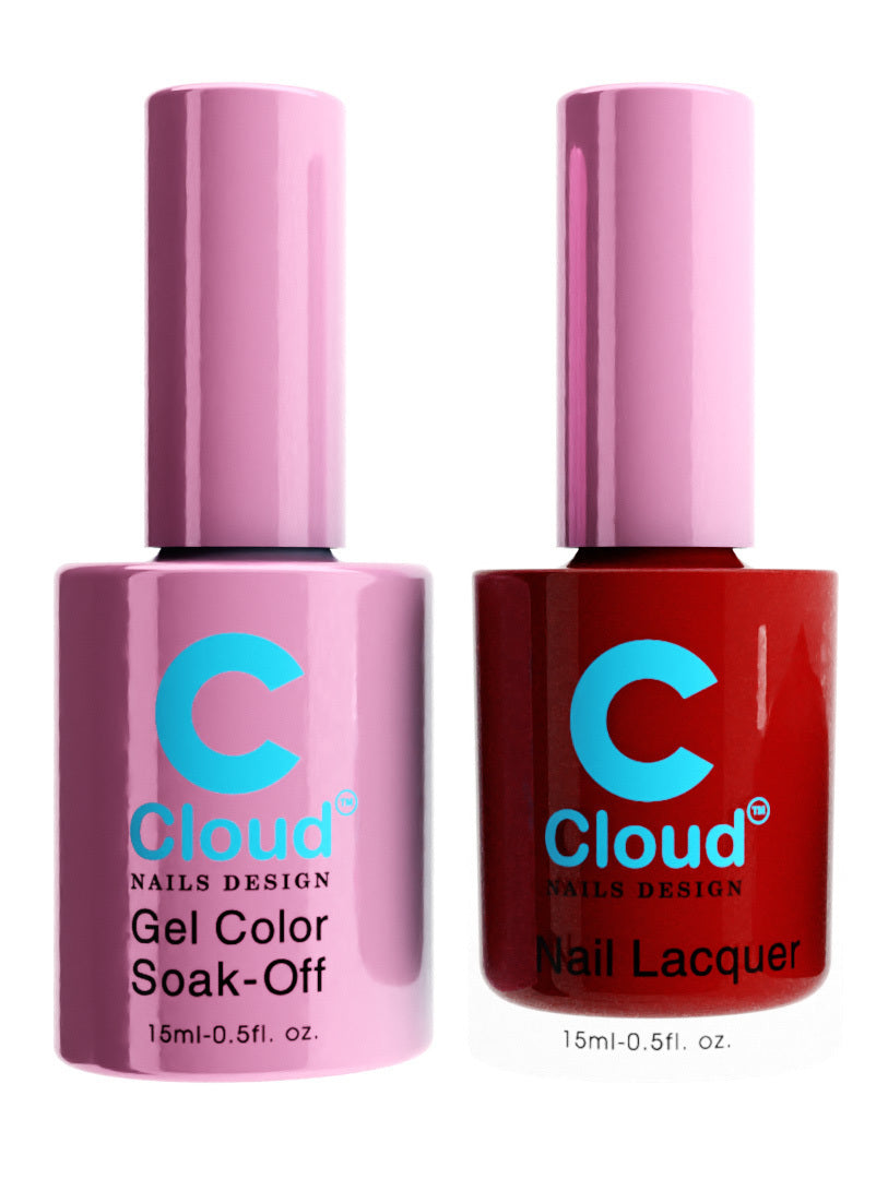 058 - Chisel Cloud Gel & Lacquer Duo