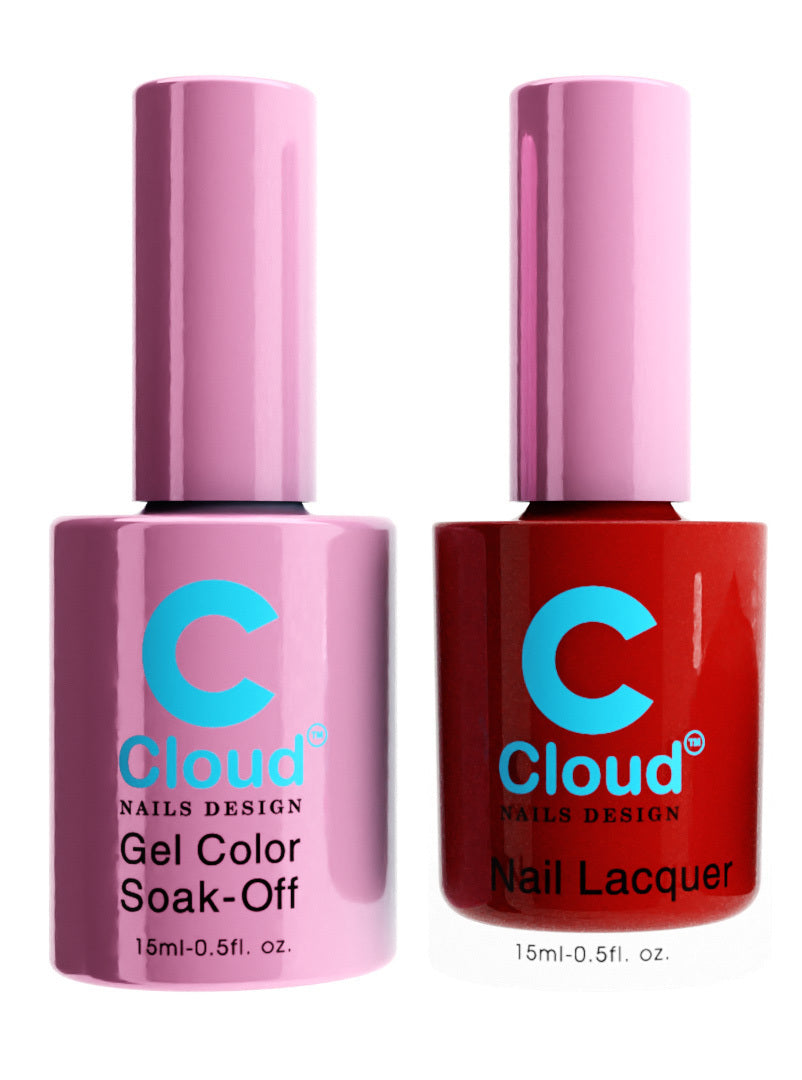 059 - Chisel Cloud Gel & Lacquer Duo