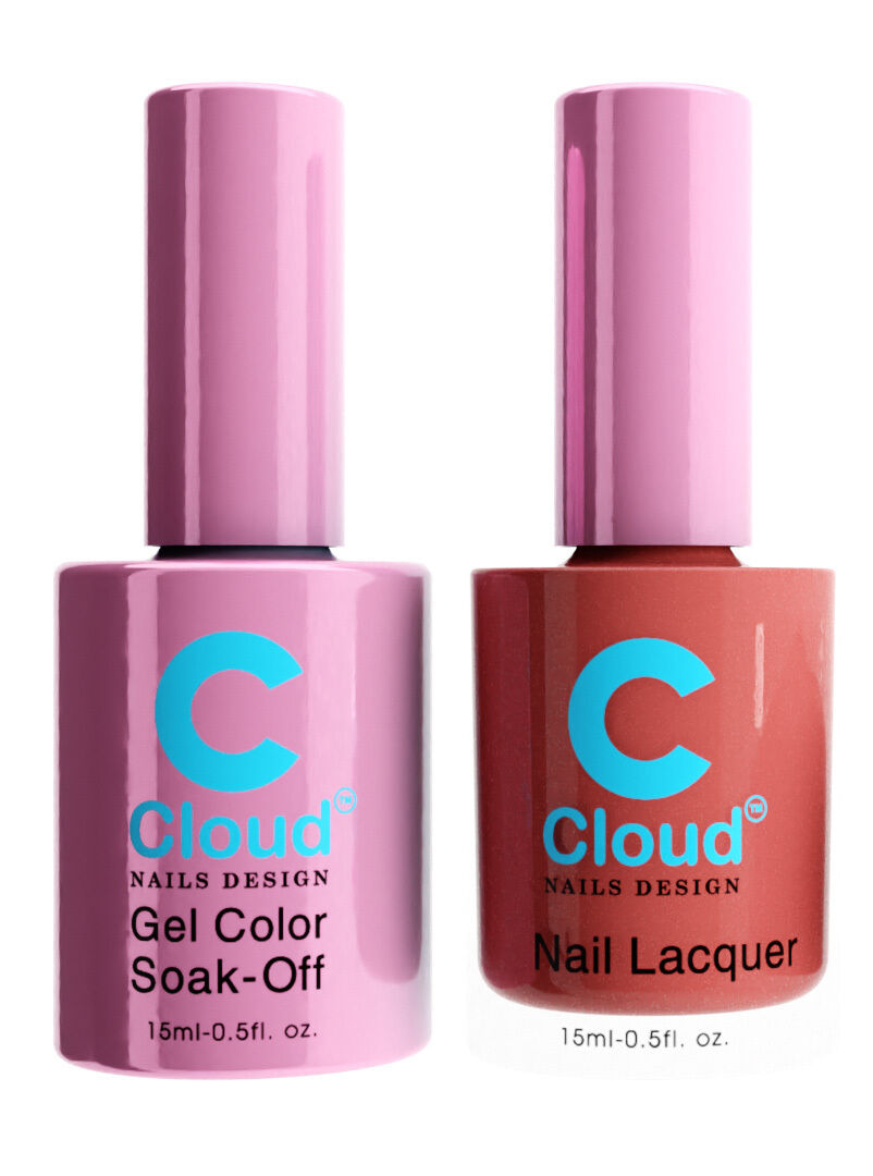 061 - Chisel Cloud Gel & Lacquer Duo