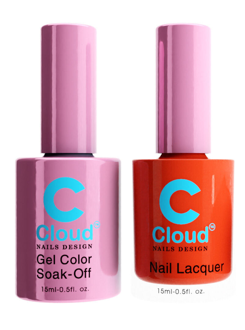 062 - Chisel Cloud Gel & Lacquer Duo