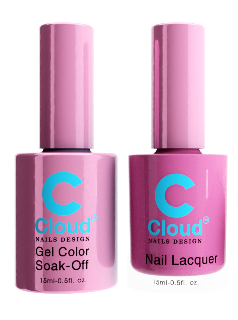 066 - Chisel Cloud Gel & Lacquer Duo