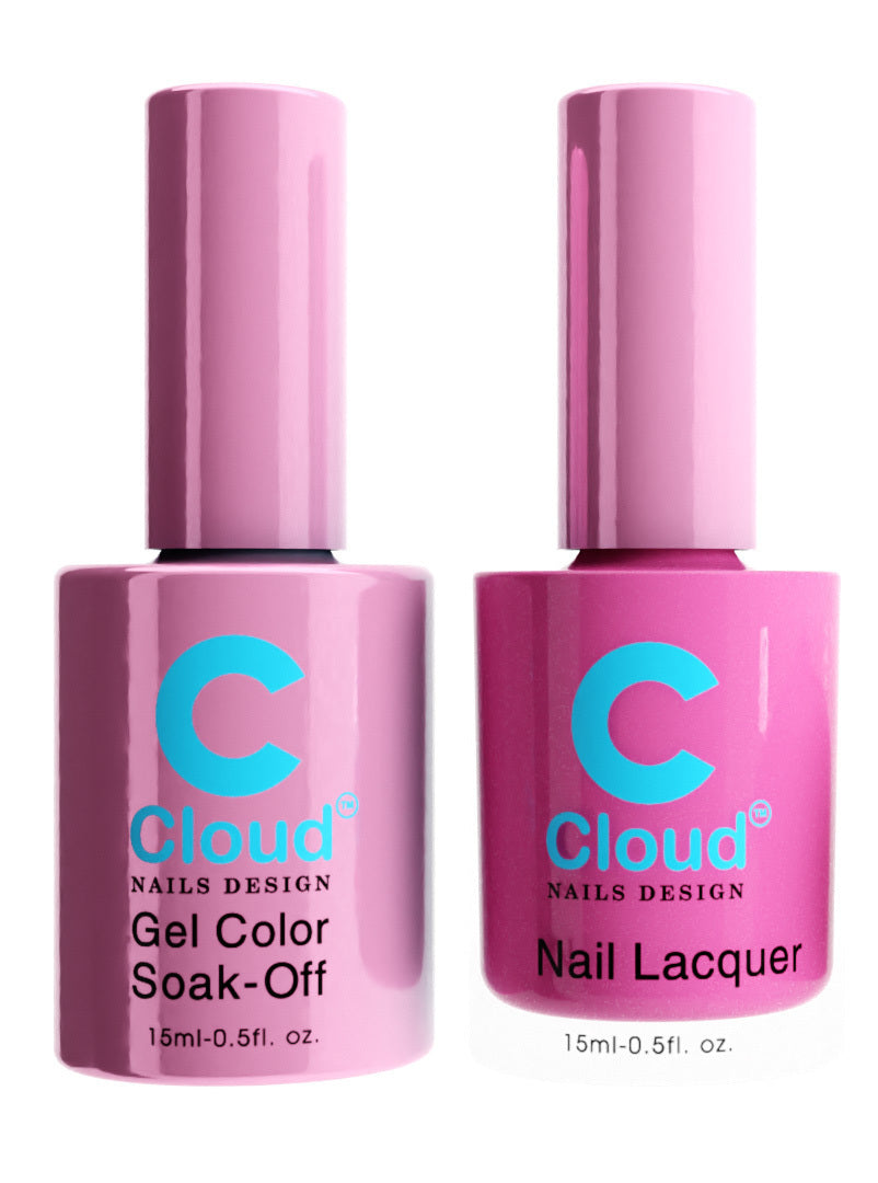 069 - Chisel Cloud Gel & Lacquer Duo