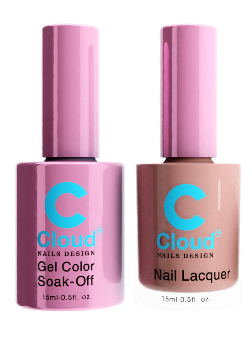 073 - Chisel Cloud Gel & Lacquer Duo