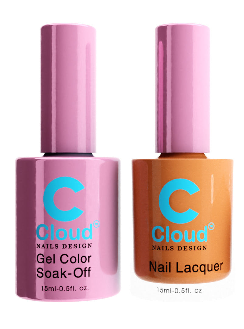 074 - Chisel Cloud Gel & Lacquer Duo