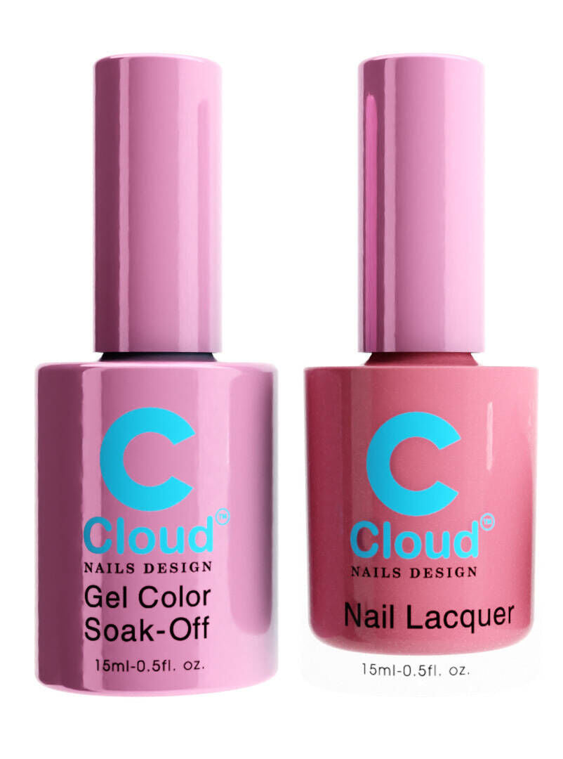 075 - Chisel Cloud Gel & Lacquer Duo