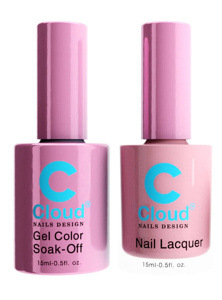 076 - Chisel Cloud Gel & Lacquer Duo