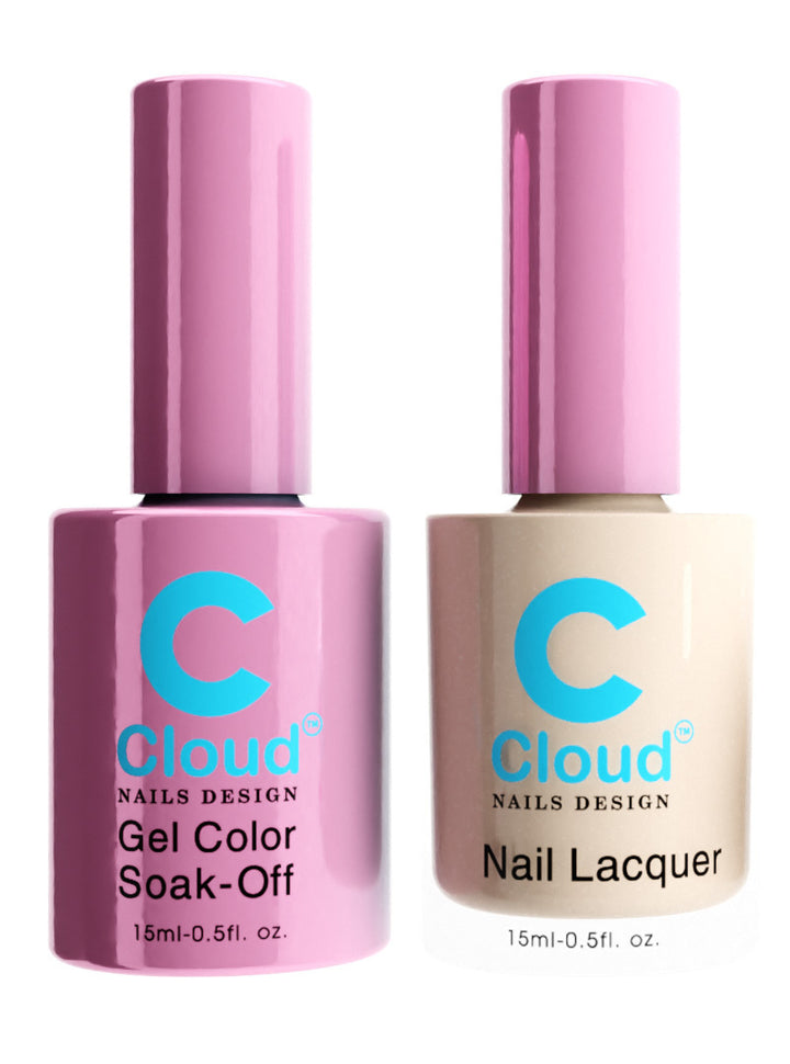 077 - Chisel Cloud Gel & Lacquer Duo