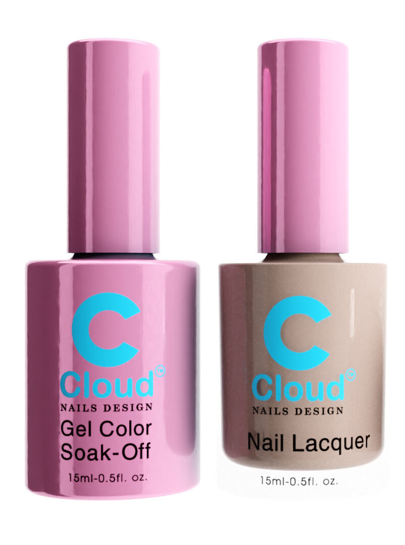 078 - Chisel Cloud Gel & Lacquer Duo