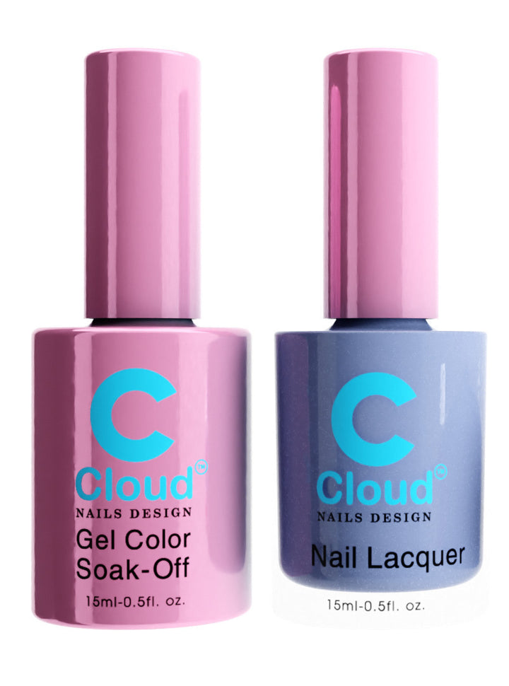 079 - Chisel Cloud Gel & Lacquer Duo