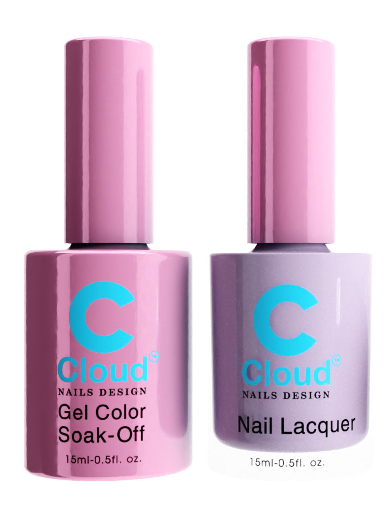 080 - Chisel Cloud Gel & Lacquer Duo