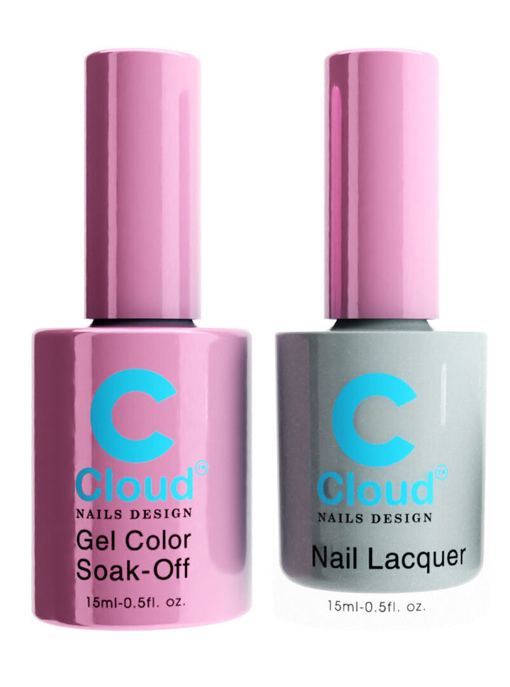 081 - Chisel Cloud Gel & Lacquer Duo