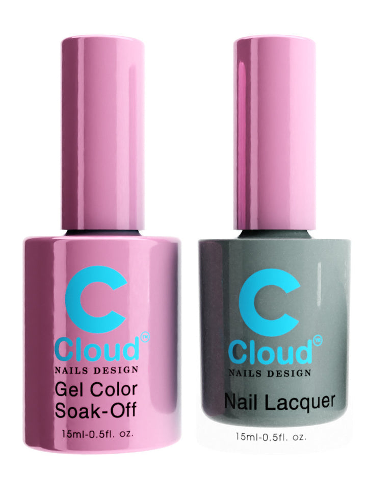 084 - Chisel Cloud Gel & Lacquer Duo